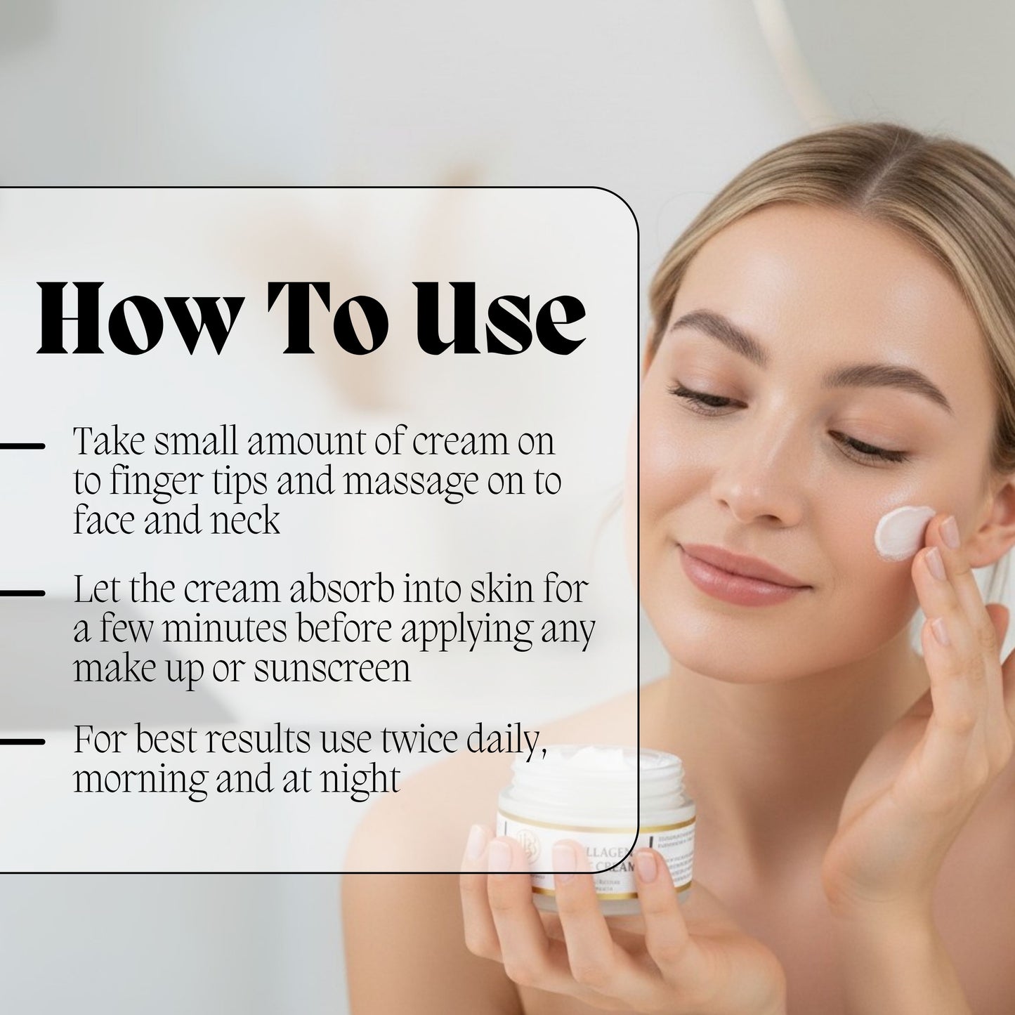 Collagen Face Cream