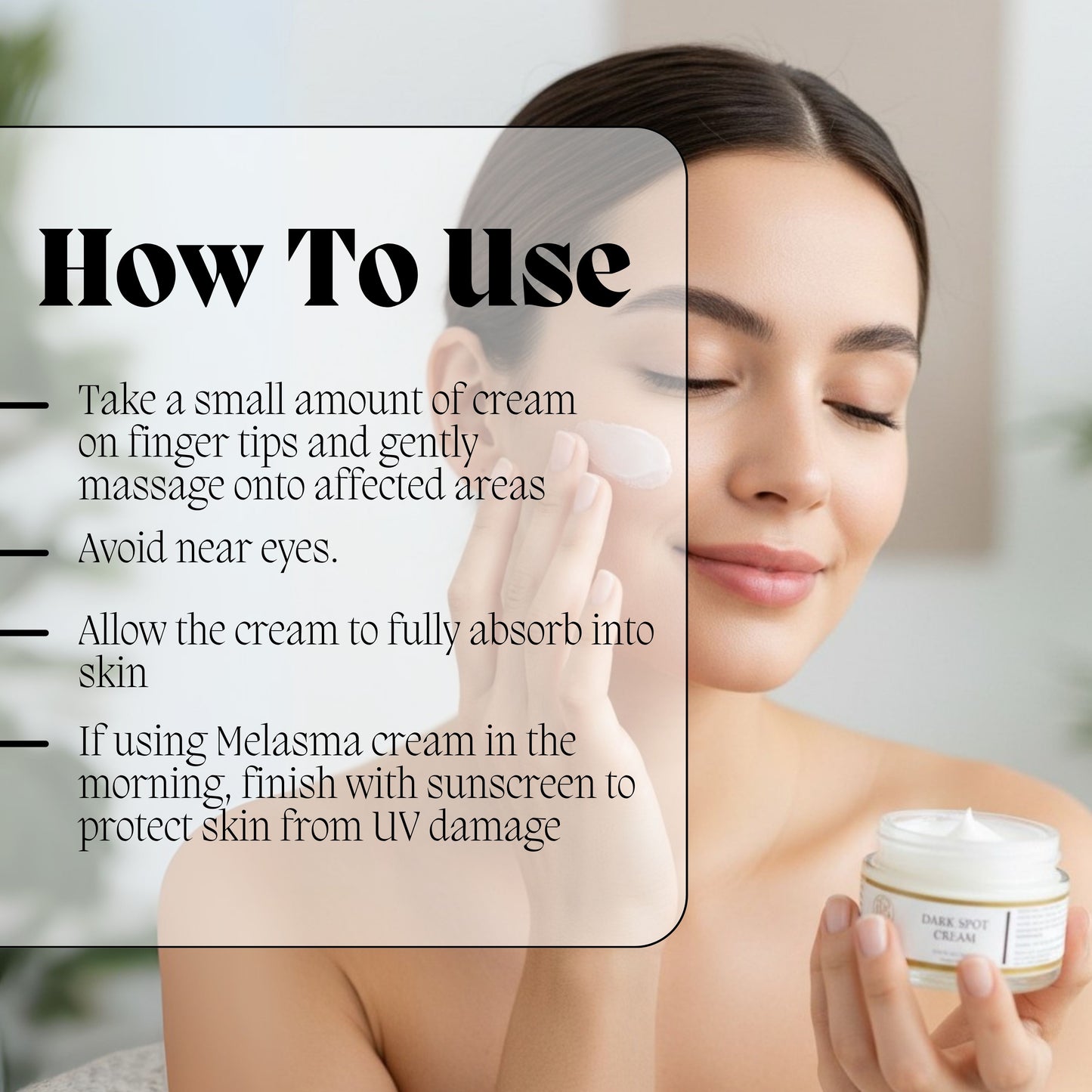 Dark Spot Cream