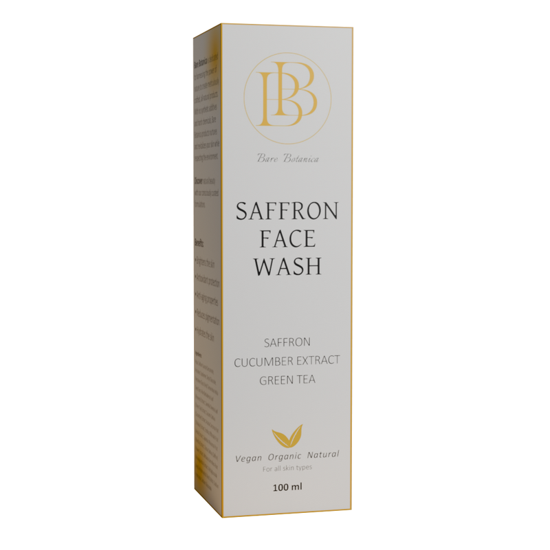 Saffron Face Wash